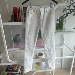 Good American White Jeans in Size 6 / 28